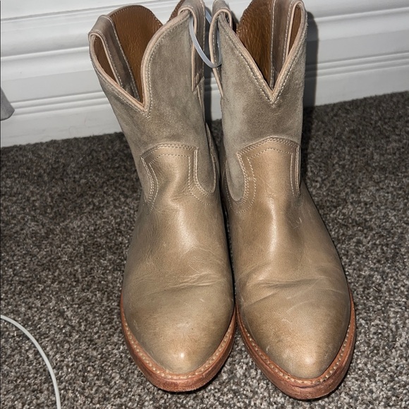 Frye Billie western boot 7.5 GENTLY WORN SEE PICS - Picture 4 of 4